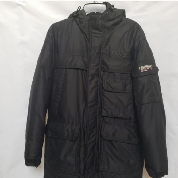 SouthPole Cover Coat - Picture 1 of 6